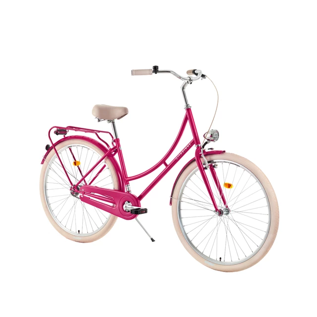 Mestský bicykel DHS Citadinne 2832 28" 3.0 - Orange
