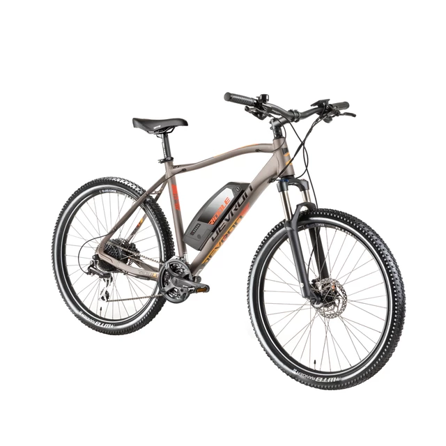 Horský elektrobicykel Devron Riddle M1.7 27,5" - model 2018 - neon - Grey Matt