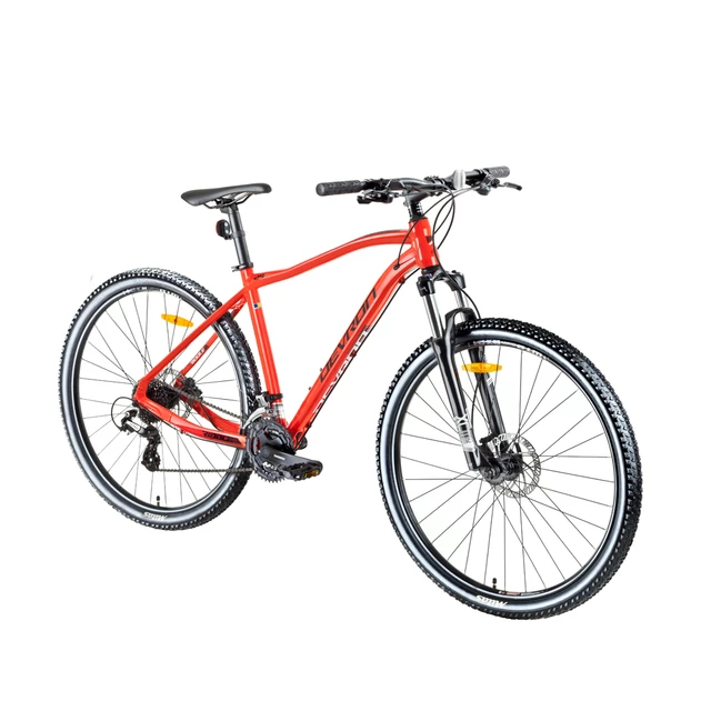 Horský bicykel Devron Riddle H1.7 27,5" - model 2018 - Black - Red