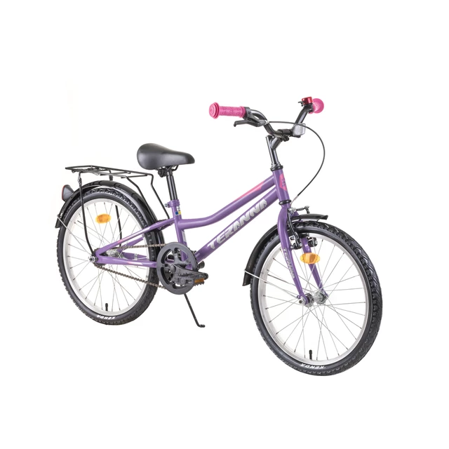 Detský bicykel DHS Teranna 2002 20" 4.0 - Purple - Purple