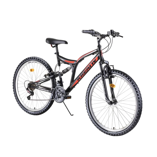Celoodpružený bicykel Kreativ 2641 26" 4.0 - Black