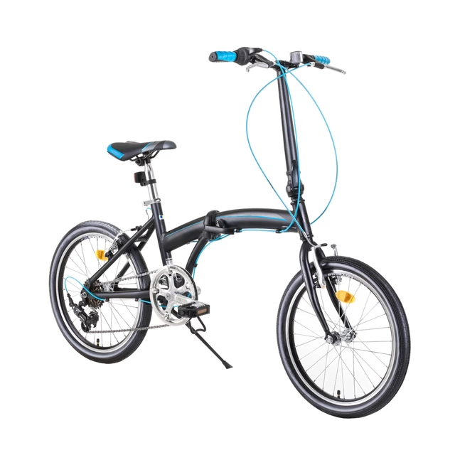 Skladací bicykel DHS Folder 2095 20" 4.0 - Grey