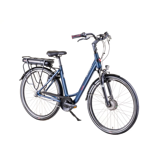 Mestský elektrobicykel Devron 28124A 28" 4.0 - Black