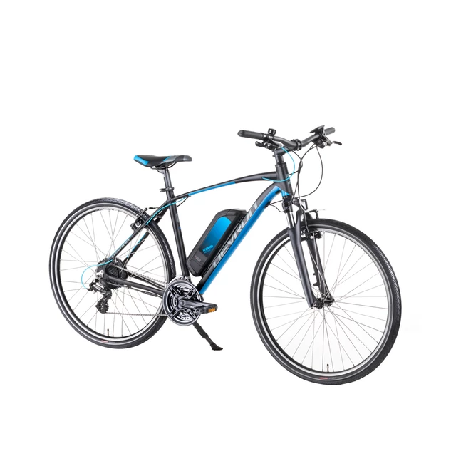 Crossový elektrobicykel Devron 28161 28" 4.0 - Black - Black