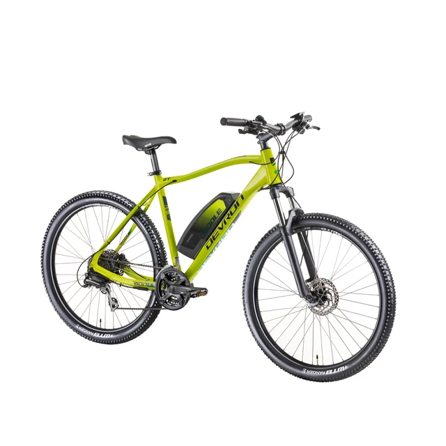 Horský elektrobicykel Devron Riddle M1.7 27,5" 4.0 - Grey Matt - neon