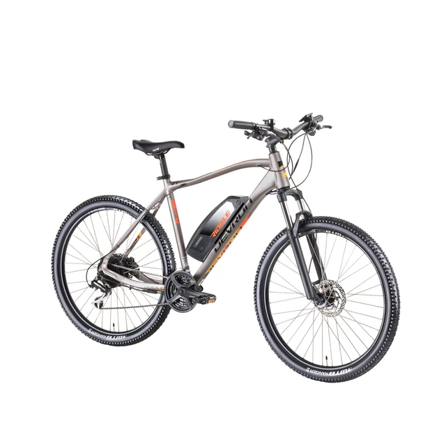 Horský elektrobicykel Devron Riddle M1.7 27,5" 4.0 - Grey Matt