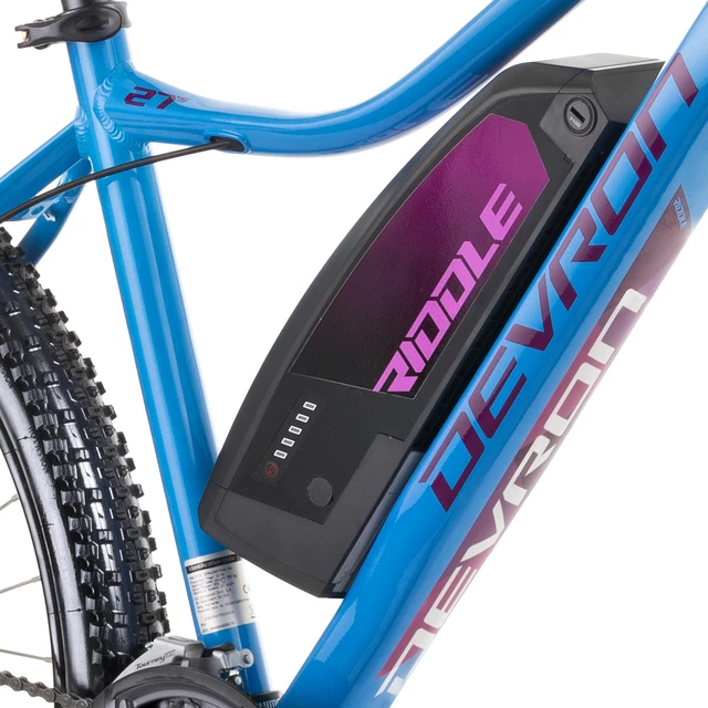 Dámsky horský elektrobicykel Devron Riddle W1.7 27,5" 4.0 - blue