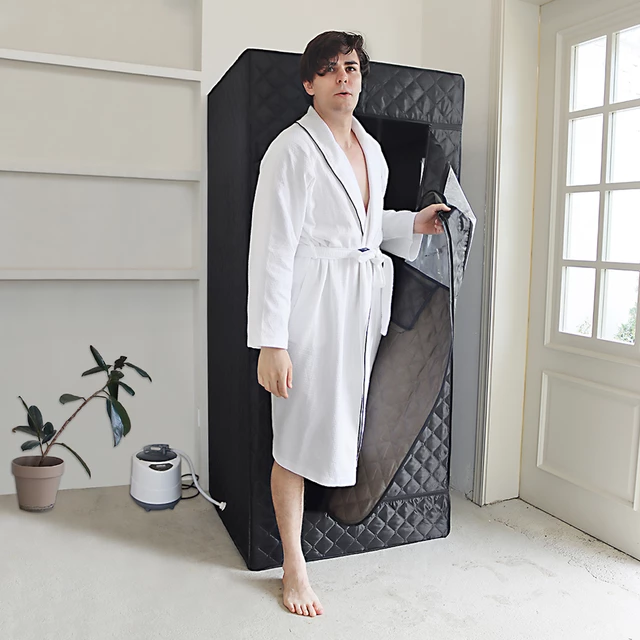Prenosná parná sauna inSPORTline Klementina