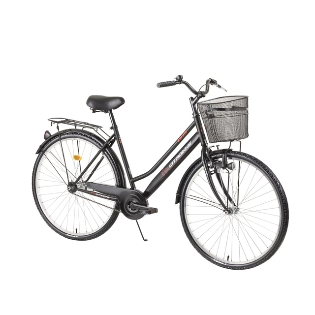Dámsky mestský bicykel DHS Citadinne 2812 28" - model 2021 - blue
