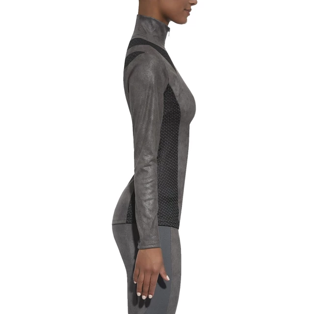 Dámska športová mikina BAS BLACK Flint Blouse - grafit-šedá