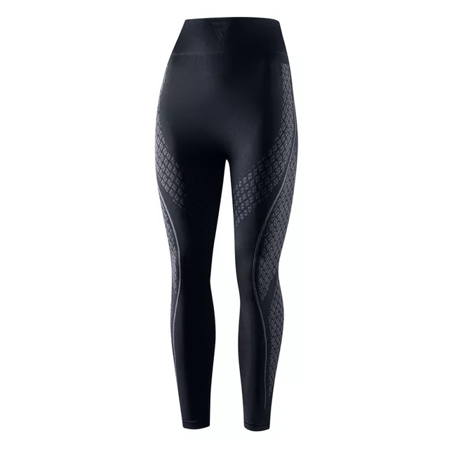 Dámske moto thermo nohavice Rebelhorn Therm II Lady Pants - čierno-šedá