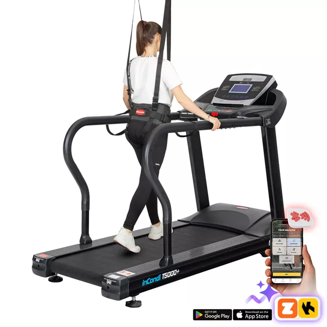 Chodiaci pás inSPORTline inCondi T5000+