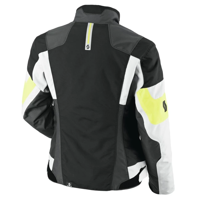 Dámska moto bunda SCOTT Technit DP - čierno-modrá