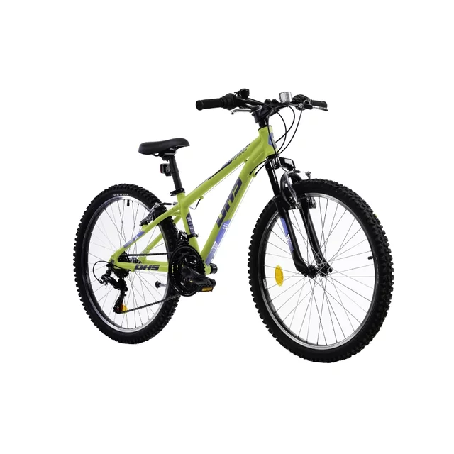 Juniorský bicykel DHS Teranna 24023 24" - model 2025 - Green - Green