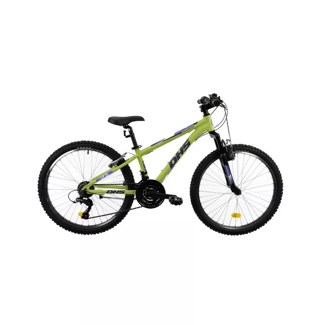 Juniorský bicykel DHS Teranna 24023 24" - model 2025 - Green