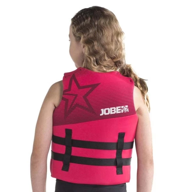 Detská plávacia vesta Jobe Youth Vest - Hot Pink