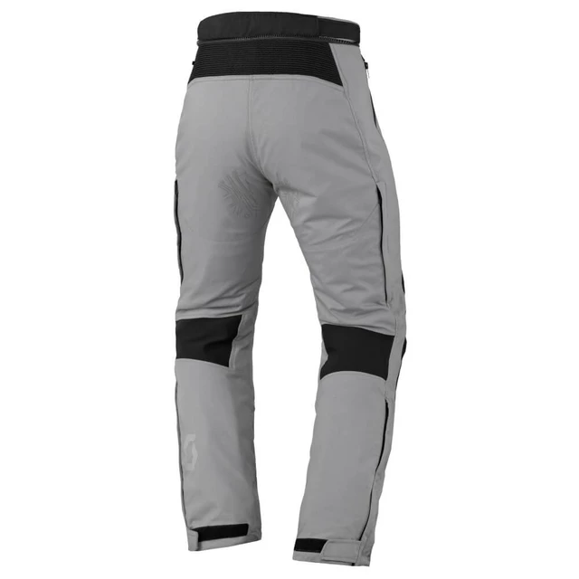 Dámske moto nohavice SCOTT W's Turn ADV DP MXVII - grey-black