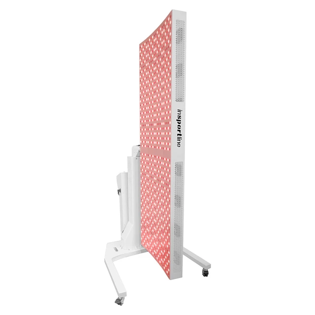 Infračervený LED panel inSPORTline Supetar - 1000 LED - biela