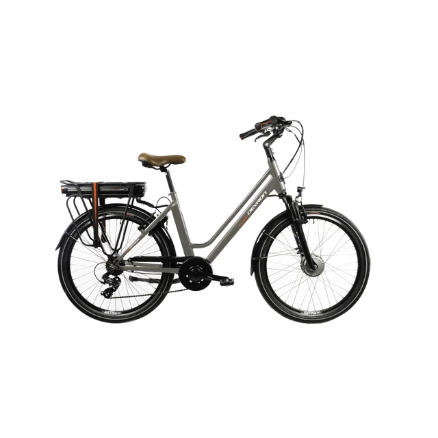 Mestský elektrobicykel Devron 26120 26" 7.0 - 2.akosť - Black