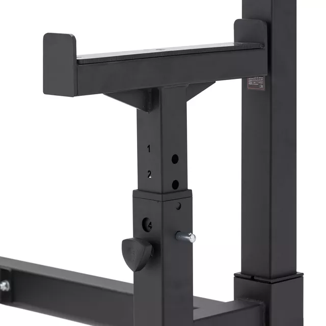 Posilňovací benchpress stojan inSPORTline X-NT CR10 IPF Combo Rack - 2.akosť