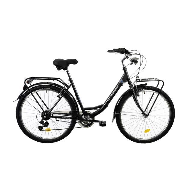Mestský bicykel DHS Citadinne 2634 2MB 26" - Grey-Blue
