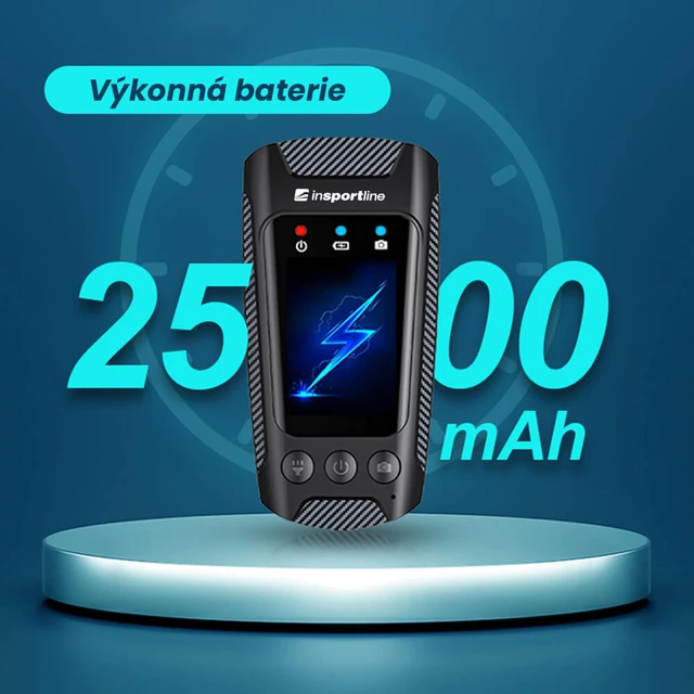 Outdoorová kamera 3v1 inSPORTline ActionCam Pro - 2.akosť