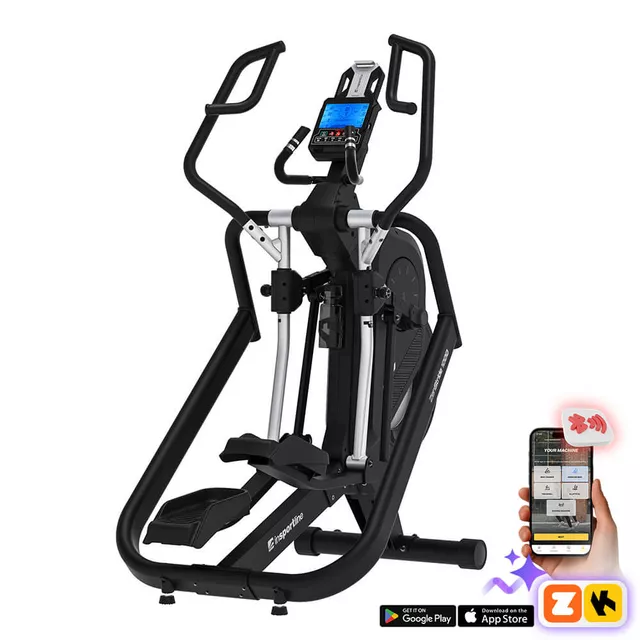 Eliptický trenažér inSPORTline ZenStride 1000
