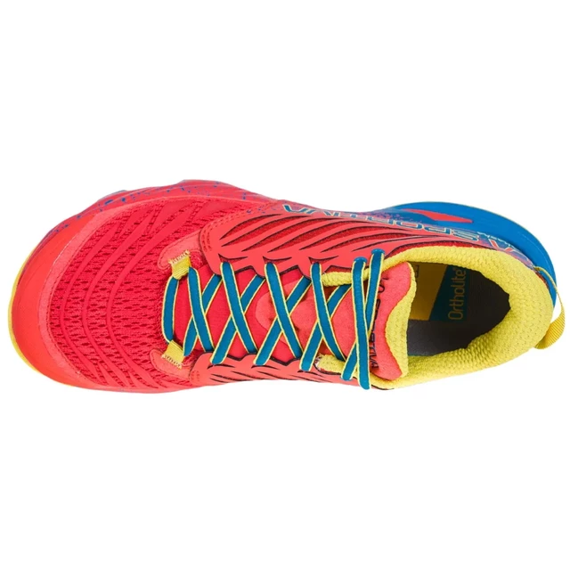 Dámske trailové topánky La Sportiva Akasha Woman - Opal/Aqua