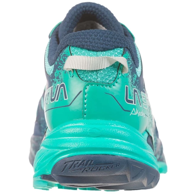 Dámske trailové topánky La Sportiva Akasha Woman - Opal/Aqua