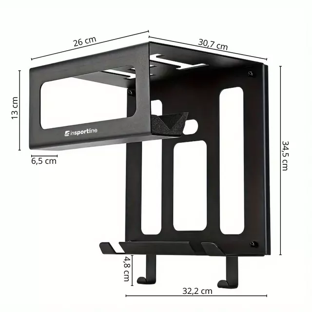 Multifunkčný nástenný držiak na bicykel inSPORTline Bikraft