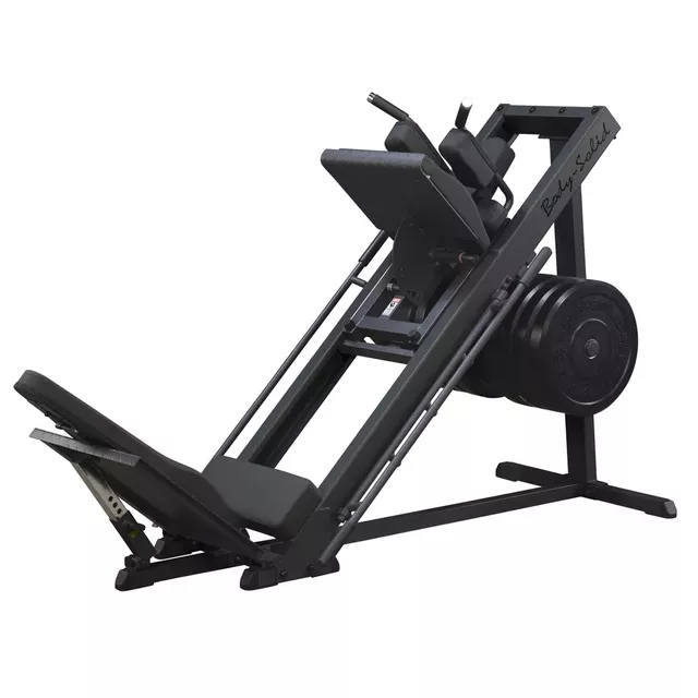 Leg Press & Hack Squat Body-Solid GLPH1100 čierna