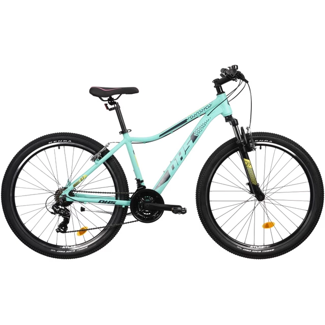 Dámsky horský bicykel DHS Terrana 2722 27,5" 7.0 - Violet
