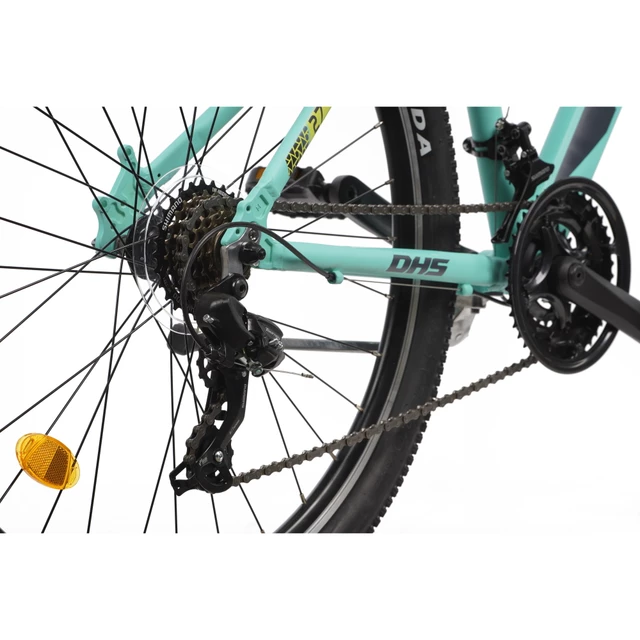 Dámsky horský bicykel DHS Terrana 2722 27,5" 7.0 - Violet