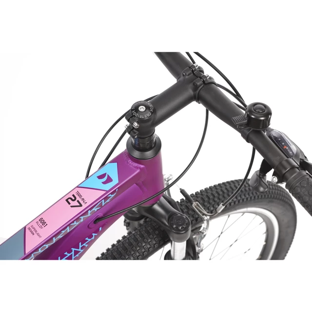 Dámsky horský bicykel DHS Terrana 2722 27,5" 7.0 - Violet