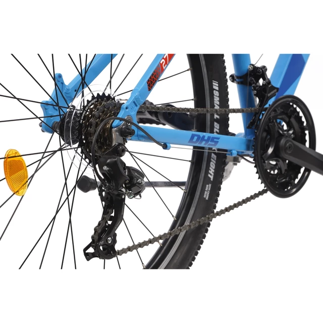 Horský bicykel DHS Teranna 2723 27,5" 7.0 - Green