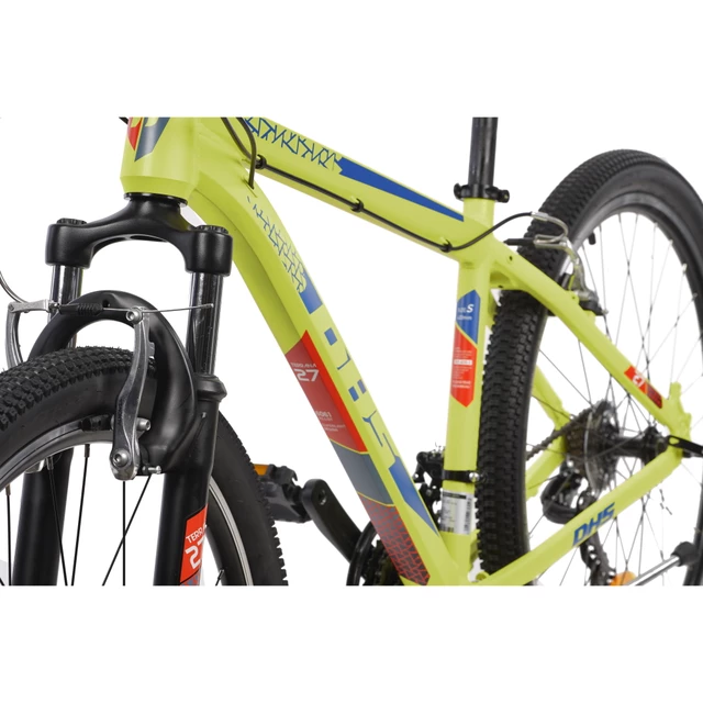 Horský bicykel DHS Teranna 2723 27,5" 7.0 - Green