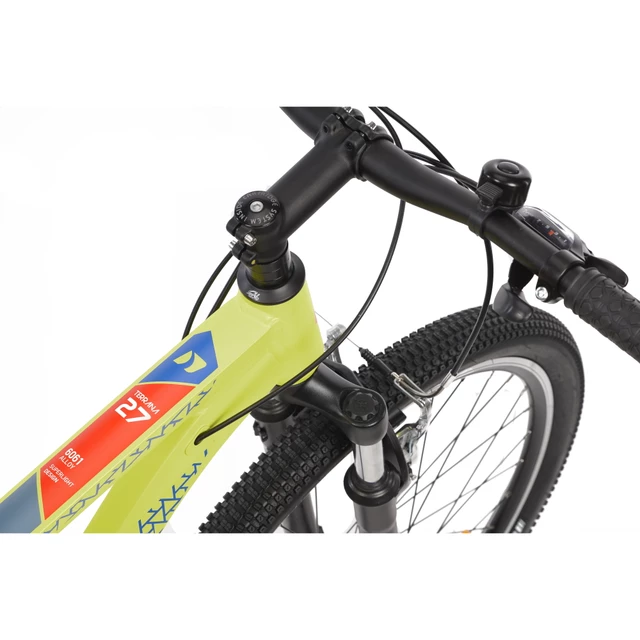 Horský bicykel DHS Teranna 2723 27,5" 7.0 - Green