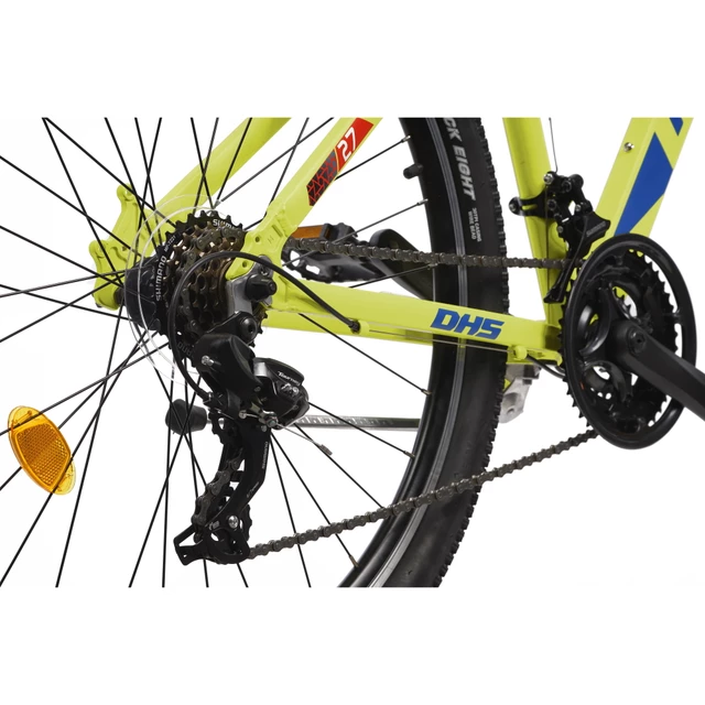 Horský bicykel DHS Teranna 2723 27,5" 7.0 - Green