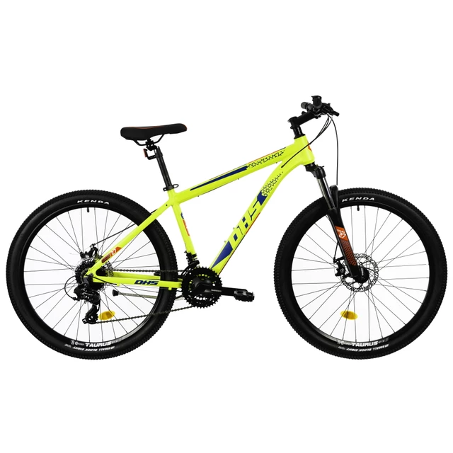 Horský bicykel DHS Terrana 2725 27,5" 7.0 - blue - Green