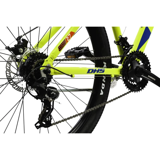 Horský bicykel DHS Terrana 2725 27,5" 7.0 - blue