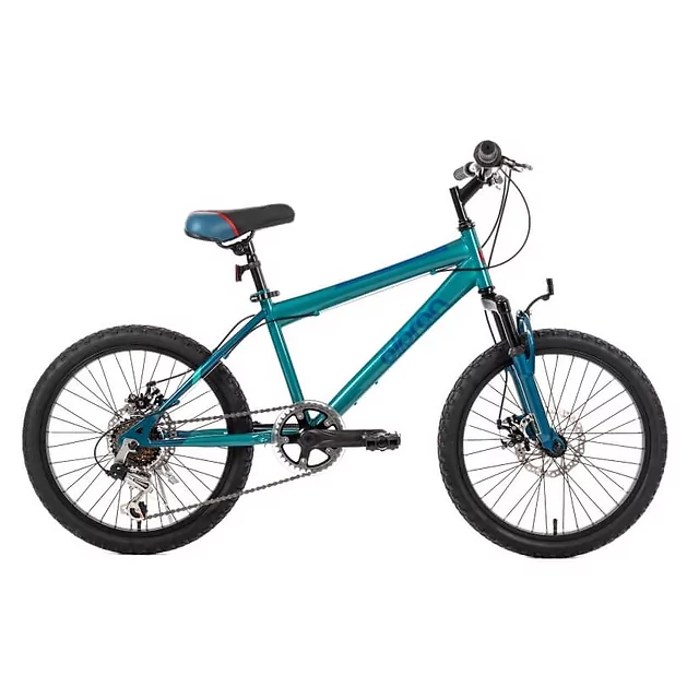 Odľahčený detský bicykel Olpran Agilis Disc ALU 20" - model 2026 - morská zelená/tmavo modrá - morská zelená/tmavo modrá