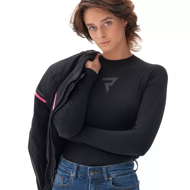 Dámske moto thermo tričko/body Rebelhorn Freeze II Lady BD