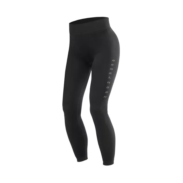 Dámske moto termo nohavice Rebelhorn Freeze II Lady Pants - čierna - čierna