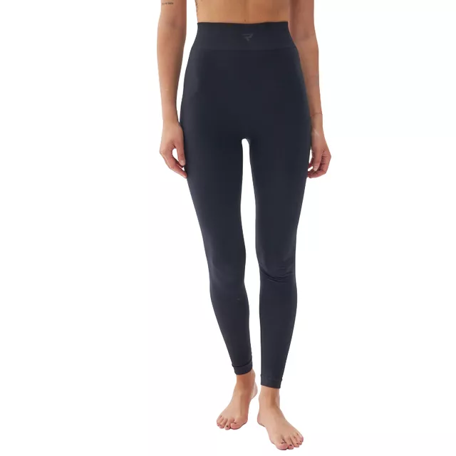 Dámske moto termo nohavice Rebelhorn Freeze II Lady Pants - čierna