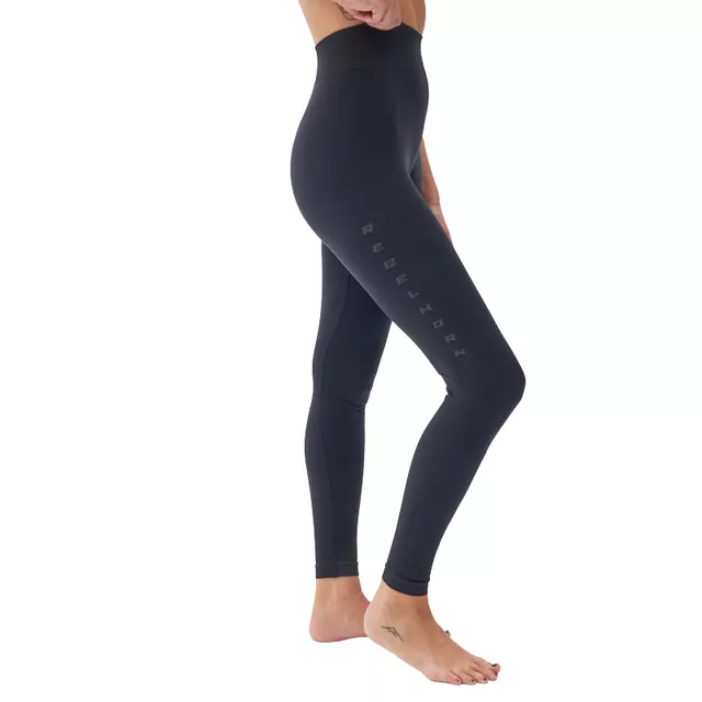 Dámske moto termo nohavice Rebelhorn Freeze II Lady Pants - čierna