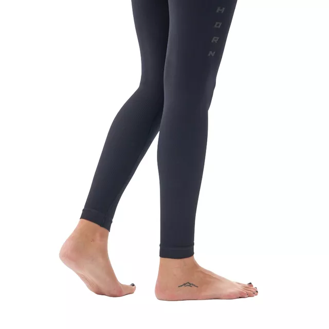 Dámske moto termo nohavice Rebelhorn Freeze II Lady Pants - čierna