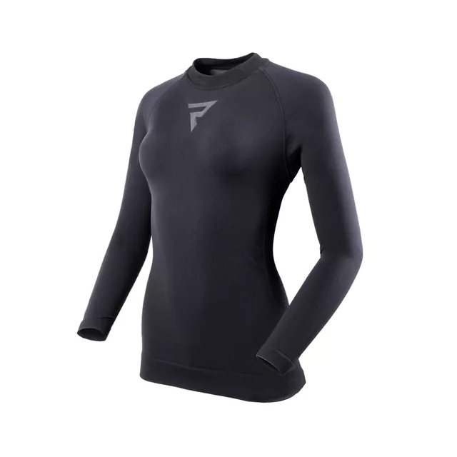 Dámske moto thermo tričko Rebelhorn Freeze II Lady Jersey - čierna