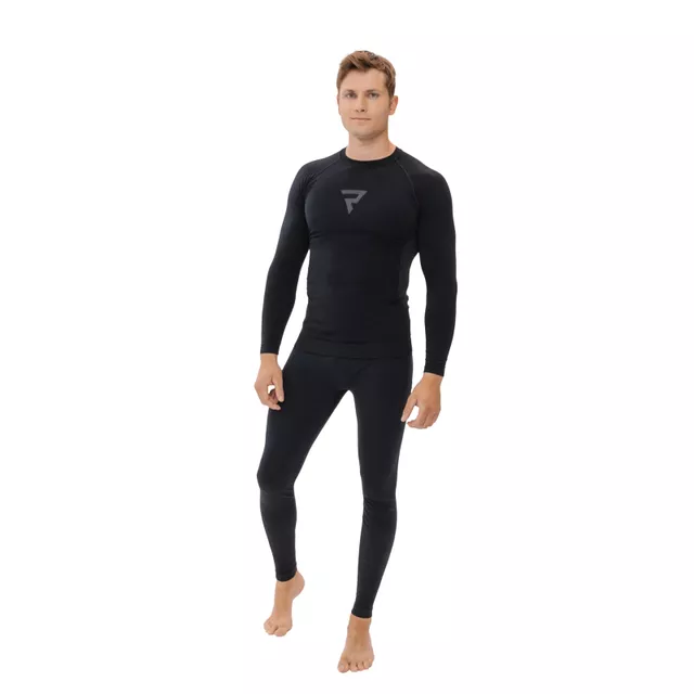 Moto thermo nohavice Rebelhorn Freeze II Pants - čierna