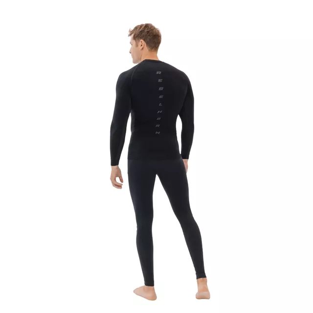 Moto thermo nohavice Rebelhorn Freeze II Pants - čierna