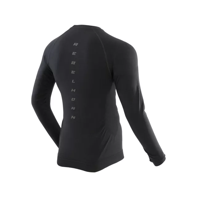 Moto thermo tričko Rebelhorn Freeze II Jersey - čierna